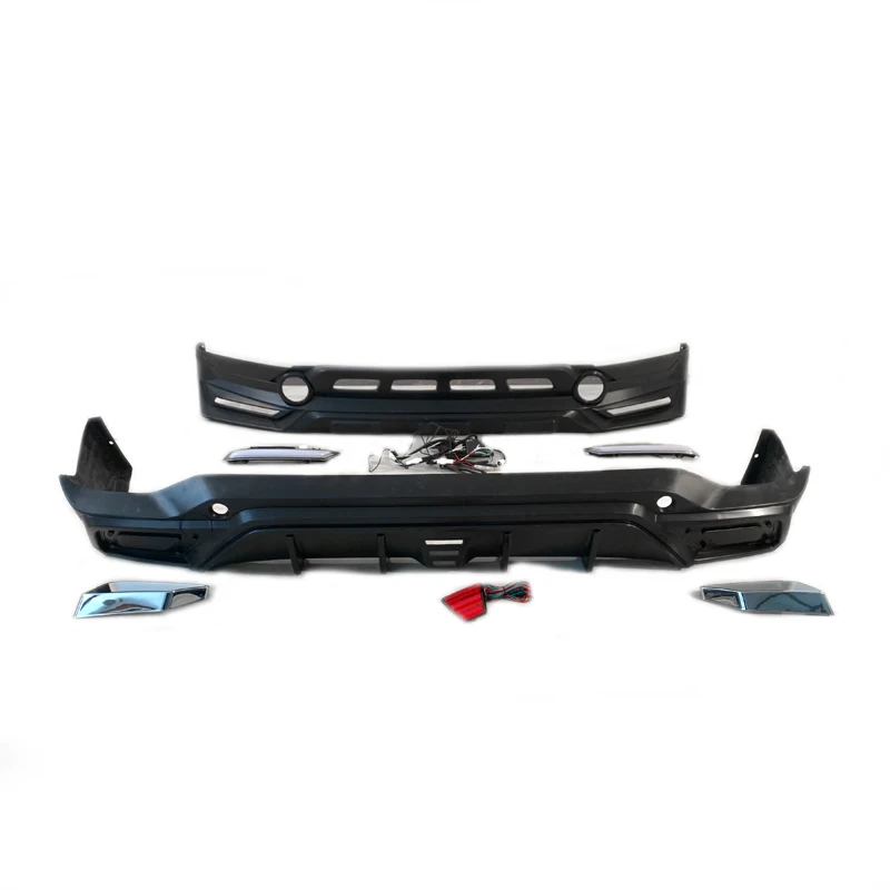Front Bumper Body Kit Rear Bumper Guard for Mitsubishi Xpander 2020
