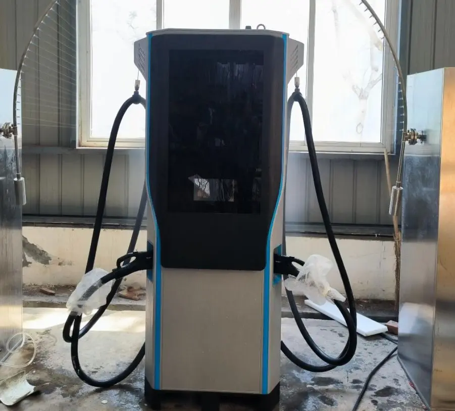 Fast Charging Station Ocpp Electrical Vehicle to Vehicle Grid 100a 150a 200a 250a 320kw Solar Ev Charging Station Charger for Ev