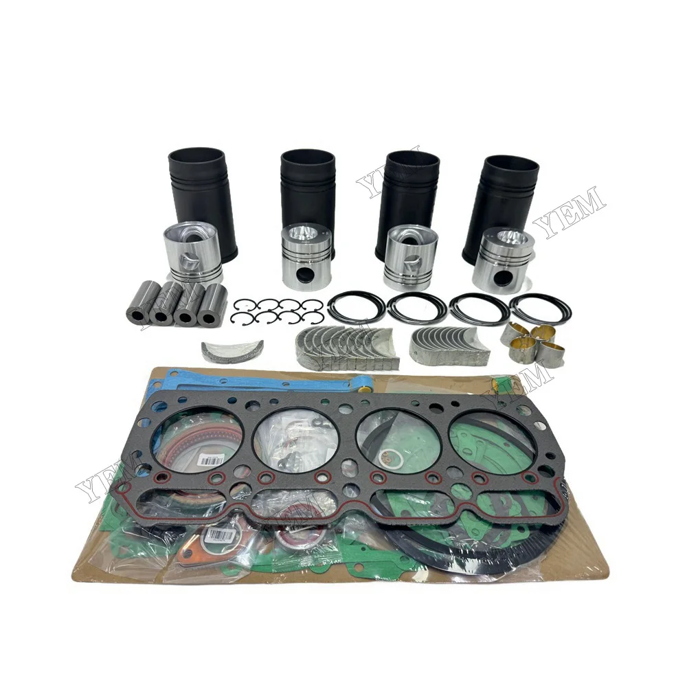 For Komatsu 4D105 Overhaul Kit With Bearing Set Fast Delivery Engine Parts 3