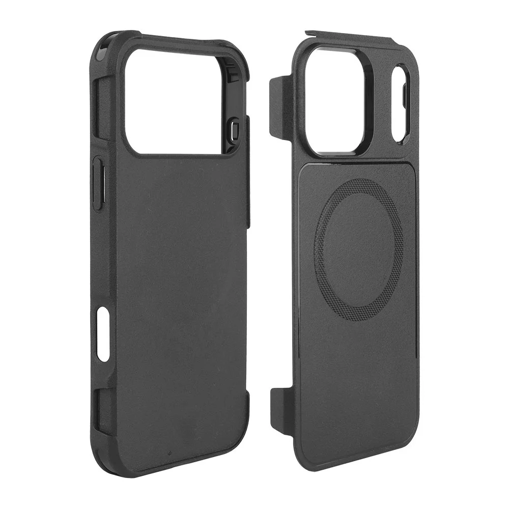 Laudtec OEM ODM Custom Shockproof Anti-Drop TPU PC Armor Back Cover Magnetic Phone Case for iPhone 17 Air Pro Max