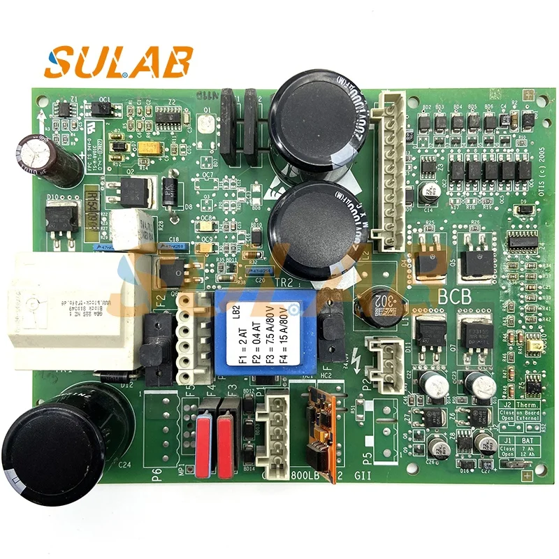 Elevator PCB  Power PCB Board GBA26800LB1 GBA26800LB2 For OTis Spare Part Elevator Main Board