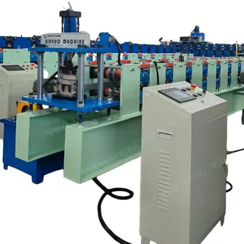 Highly efficient and precise drywall forming machine that produces perfect C-shaped products