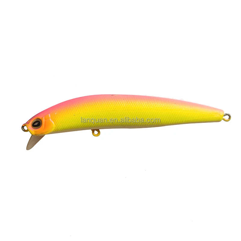 lanquan minnow casting fishing lures magnet