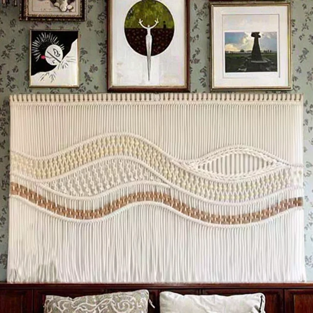 Best Selling Bohemian Hand Woven Decoration Home Decor Art Wall Hanging Design Home Decor Home Living Room