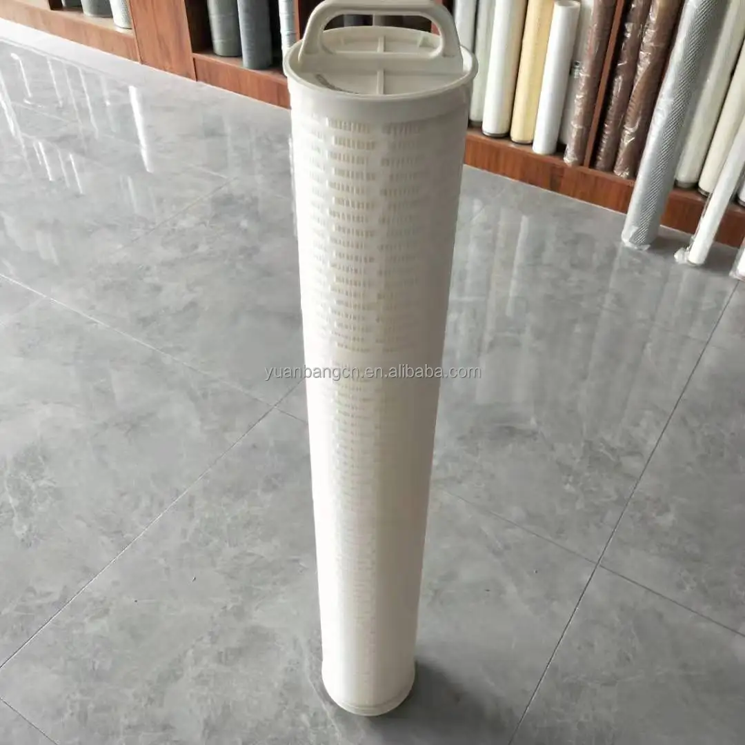 Power Plant Condensate Water Filter Element Large Flow Water Filter
