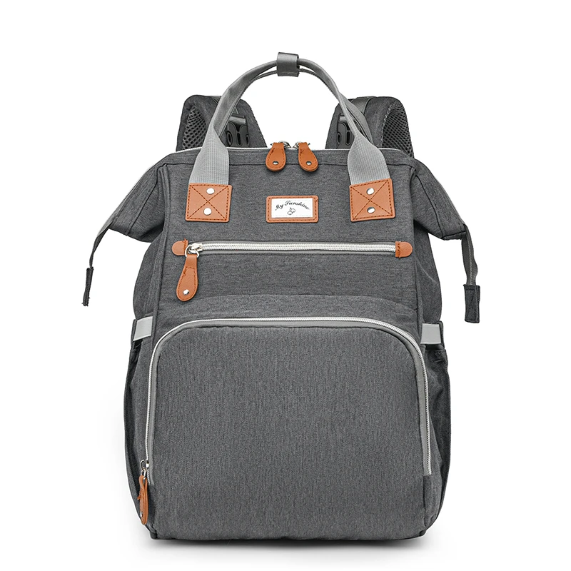 New Mummy Bag Multi-functional Large Capacity Waterproof Backpack Large Capacity Baby Bag Wholesale 9302