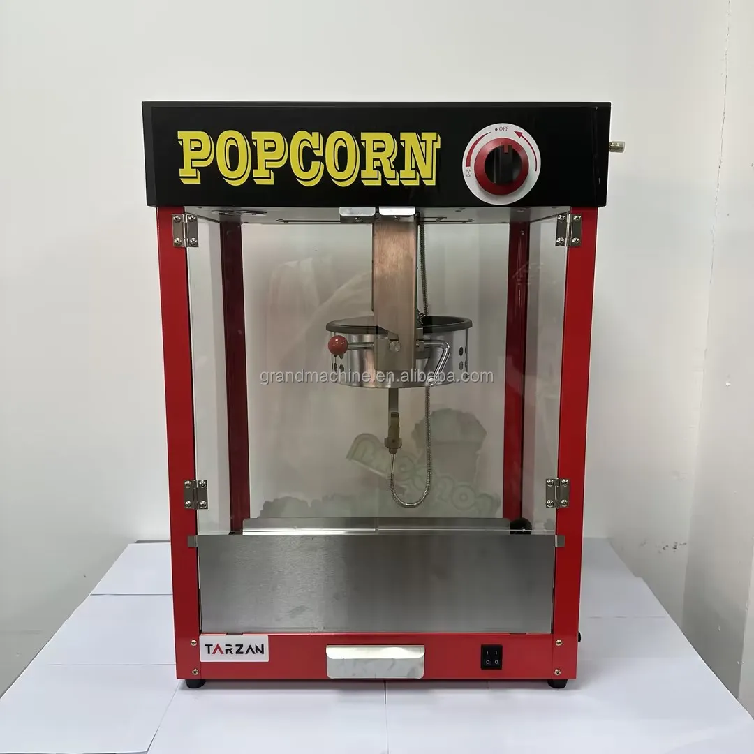 Commercial gas 8oz popcorn makers popcorn machine,Popcorn Making Machine supplier