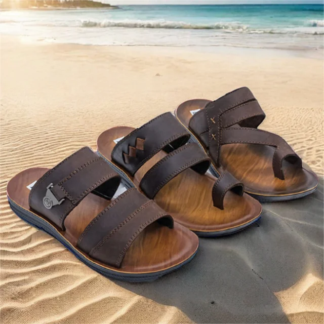 High Quality Customized Flip Flops Popular Fashion New Design Men's Sandals slippers