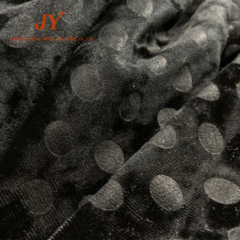 Оптовая продажа по лучшей цене, Роскошный велюровый бархат с 3d тиснением для одежды