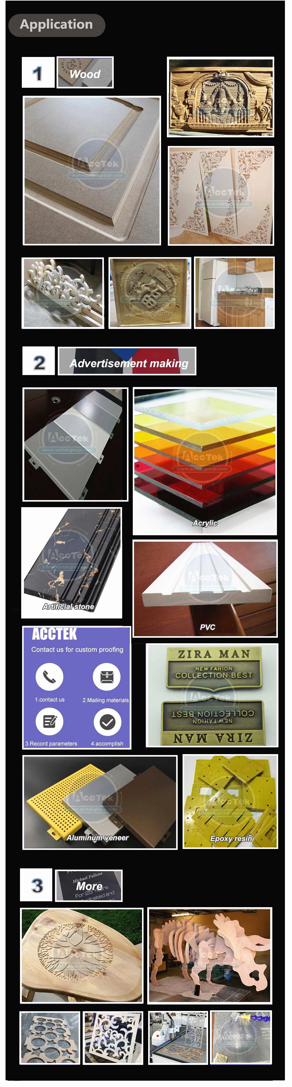 Big Size 1530 ATC CNC Router 2030 Wood Router 3 Axis CNC Milling Machine 2000x3000mm for Woodworking