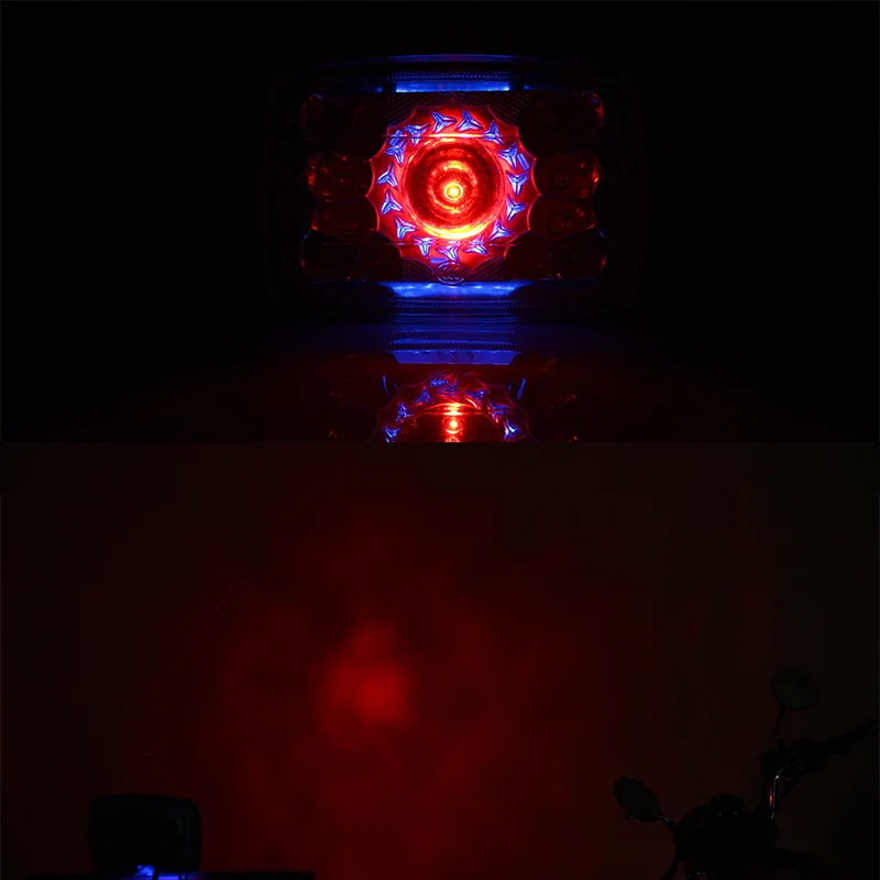 Motoled HD Glass Lampshade Motorcycle Headlight for GN125