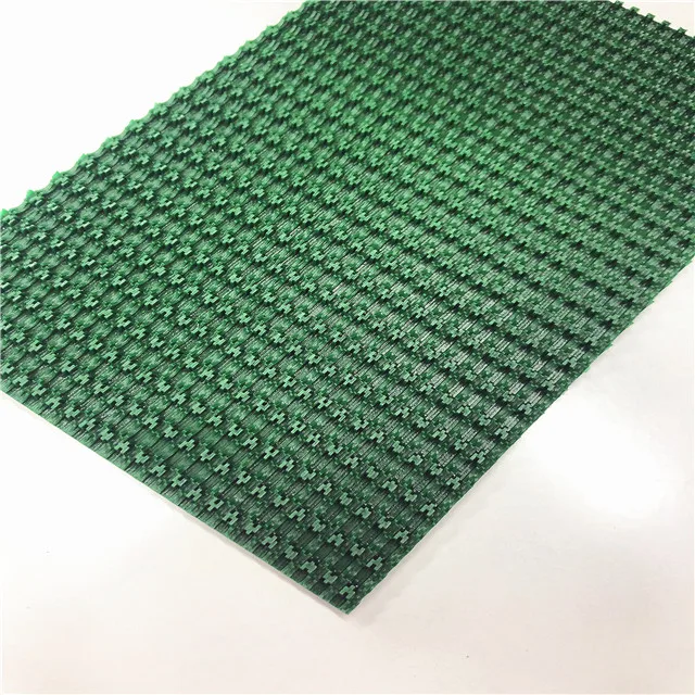 High Flexibility Black Standard Diamond Top Conveyor Belt