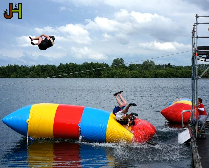 water jumping pillow