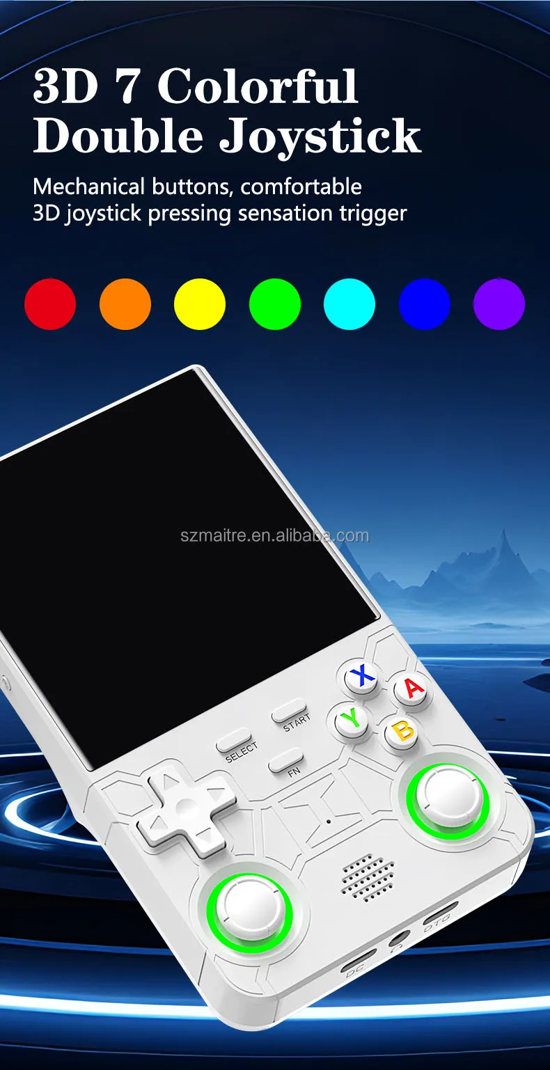 R36 Ultra Retro Handheld Game Console - 4