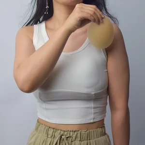 Women's Reusable Silicone Nipple Covers Matte Skin Tone Nipple Pasties