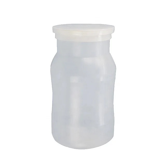 Autoclavable PP plastic spawn bottles cups grow mushroom cultivation bottle