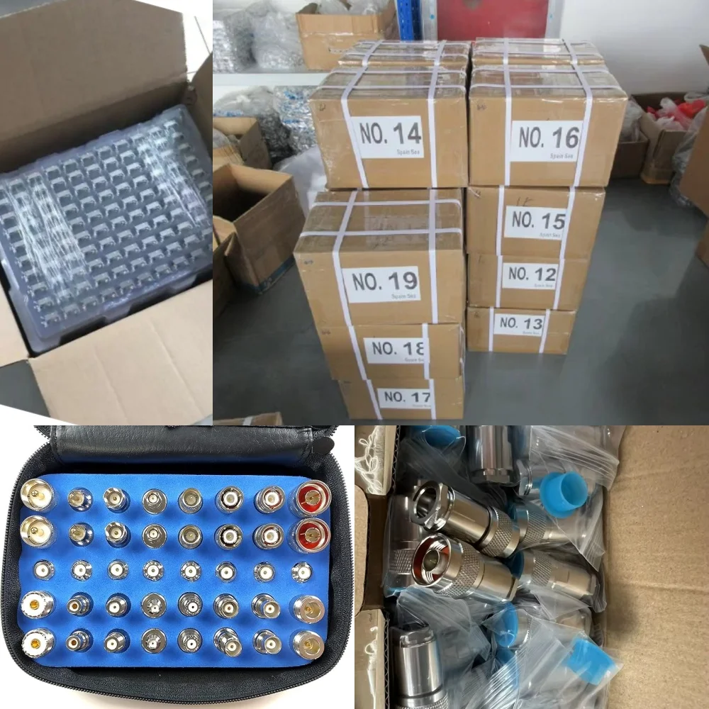 Packaging & shipping specifications