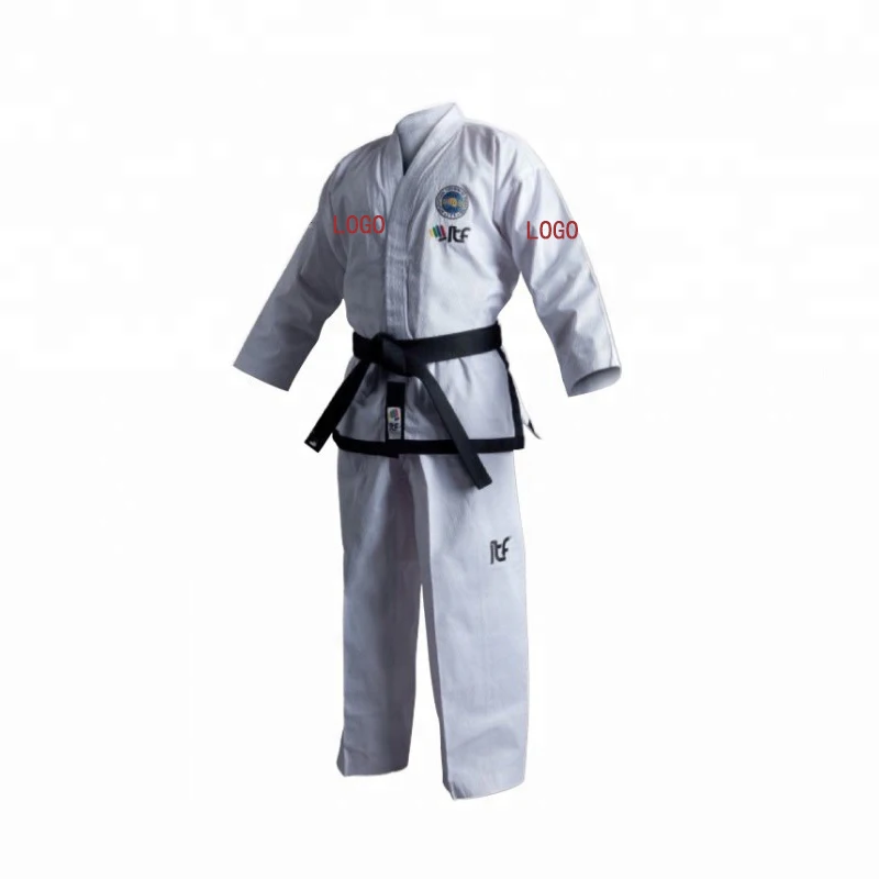 dobok taekwondo itf adidas
