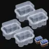 clear 3ml 4 Vials Box
