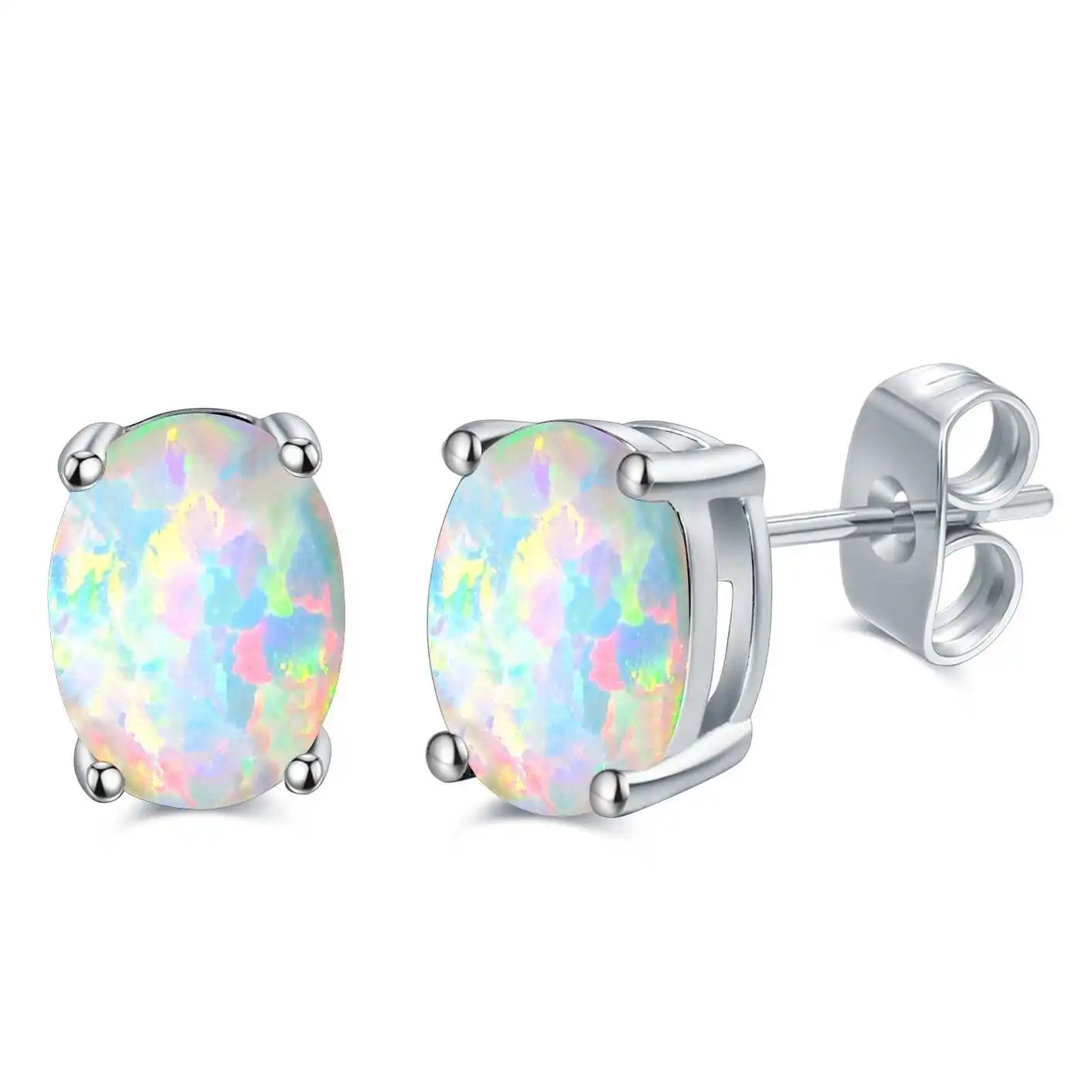 Orecchini Argento 925 Pendenti Con Perla A Goccia Color Grigio Perl - Foto 7