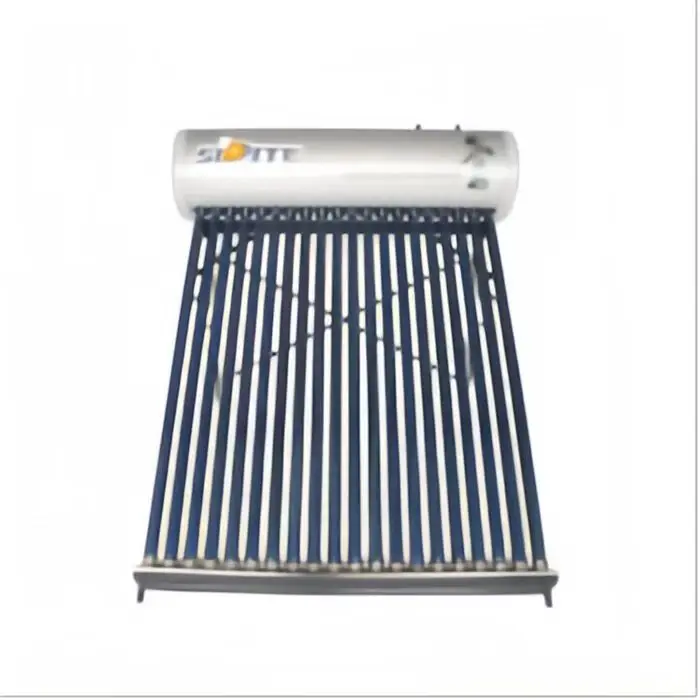 SP-C Solar Water Heater 55mm High Pressure Copper Coil Heat Exchanger Easy Installation Flat Outdoor Water Heater Freestanding