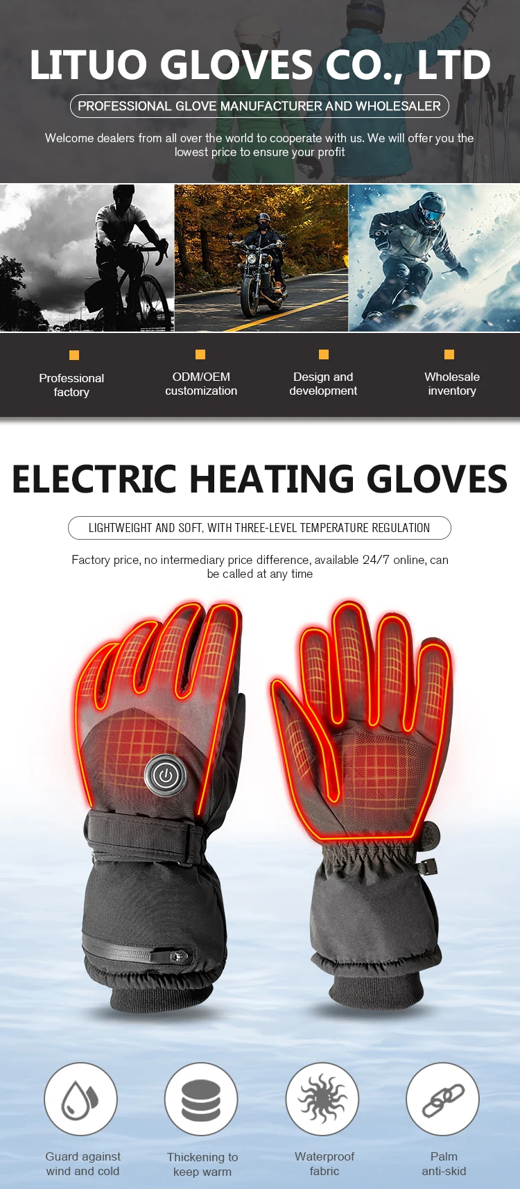 Hand Warmer, Waterproof, Insulated - detail 2