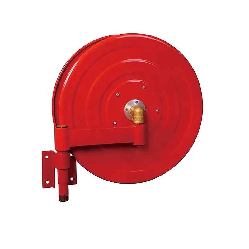 Swing Arm Fire Hose Reel with 550mm Drum 30M Fire Hose Reel Pipe