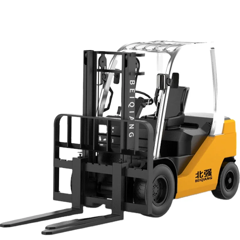 High Quality 1ton 1.5ton Electric Forklift Truck New Style High Driving Ability Cabin Design Retail Factory Price Motor