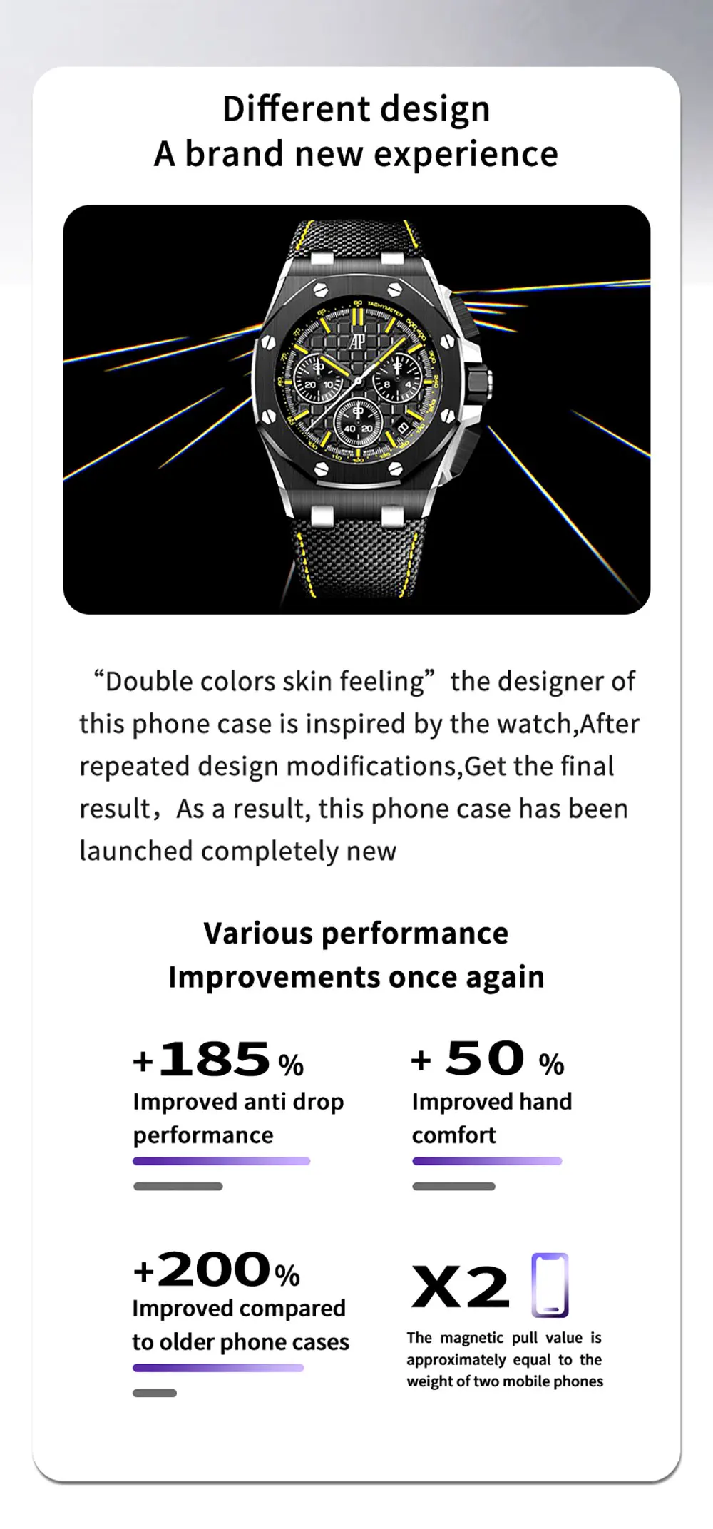 product magnetic skin feel anti drop phone cases with mental frame for iphone 17 air pro shockproof protective cover-3