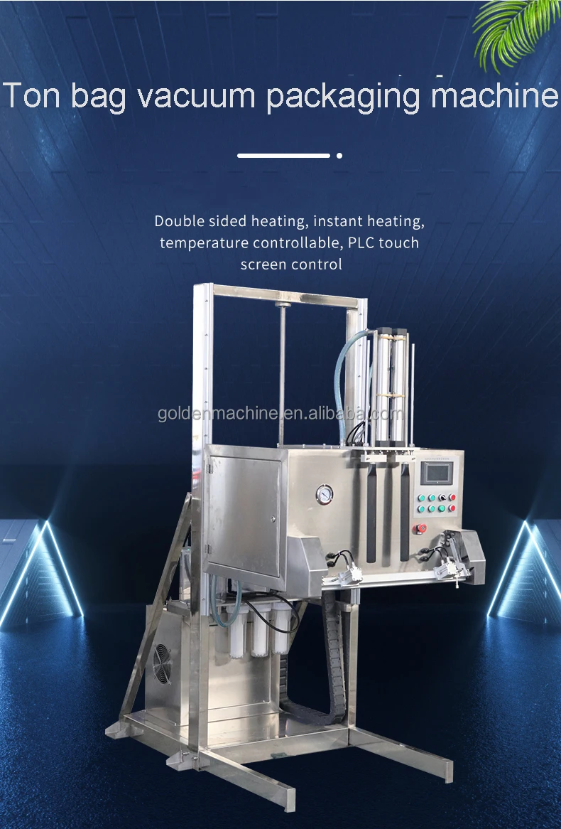 1 Metric Ton Big Bag Vacuum Packing Machine Buy Ton Bag Packing Machine,Cement Ton Bag Packing