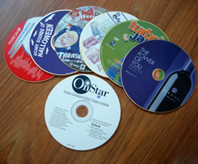 Pre-recorded CD Replication DVD Replication