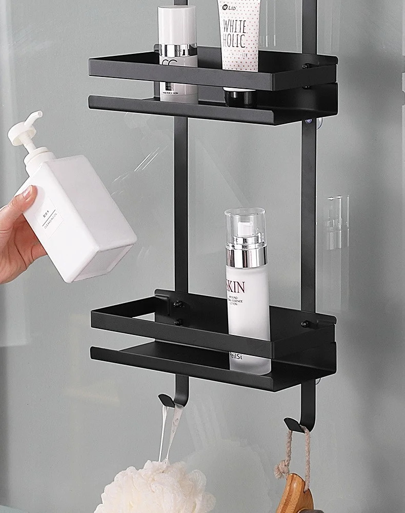 Shower Caddy by Atkeen, Stainless Steel, Roomy, Easy to Assemble