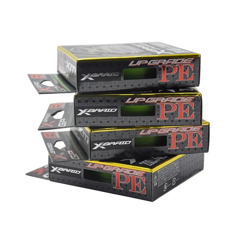 新しい釣り糸日本オリジナルYGK X8XBraidアップグレードPEライン