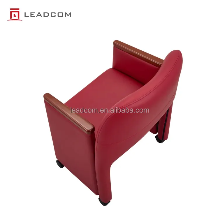 Leadcom L-M06 Flexible Foldable Auditorium Chair for School Lecture and Church for Sale