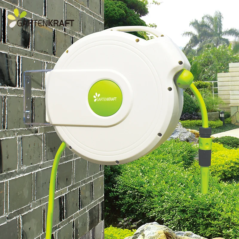 20m 30m Garden Irrigation Anti Uv High Pressure Automatic Wall Mount