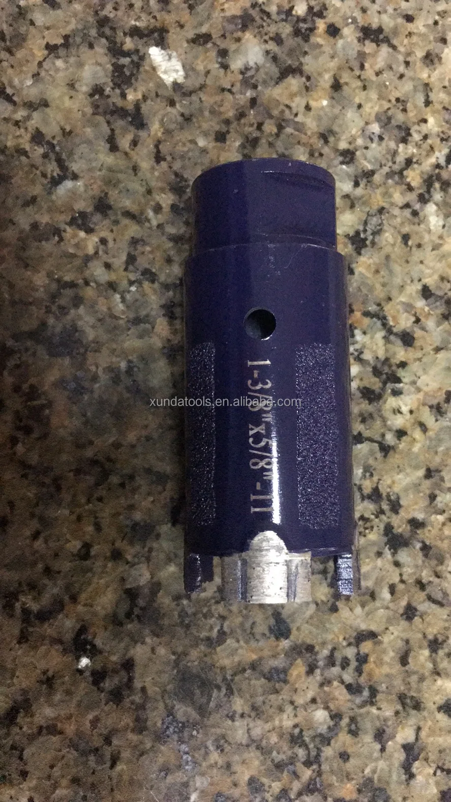 SANDE Turbo Type Vacuum Brazed Core Drill Bit Drilling Cutter Diamond Drill Bit for Porcelain Tile Marble
