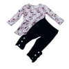 kids two piece sets girls 4