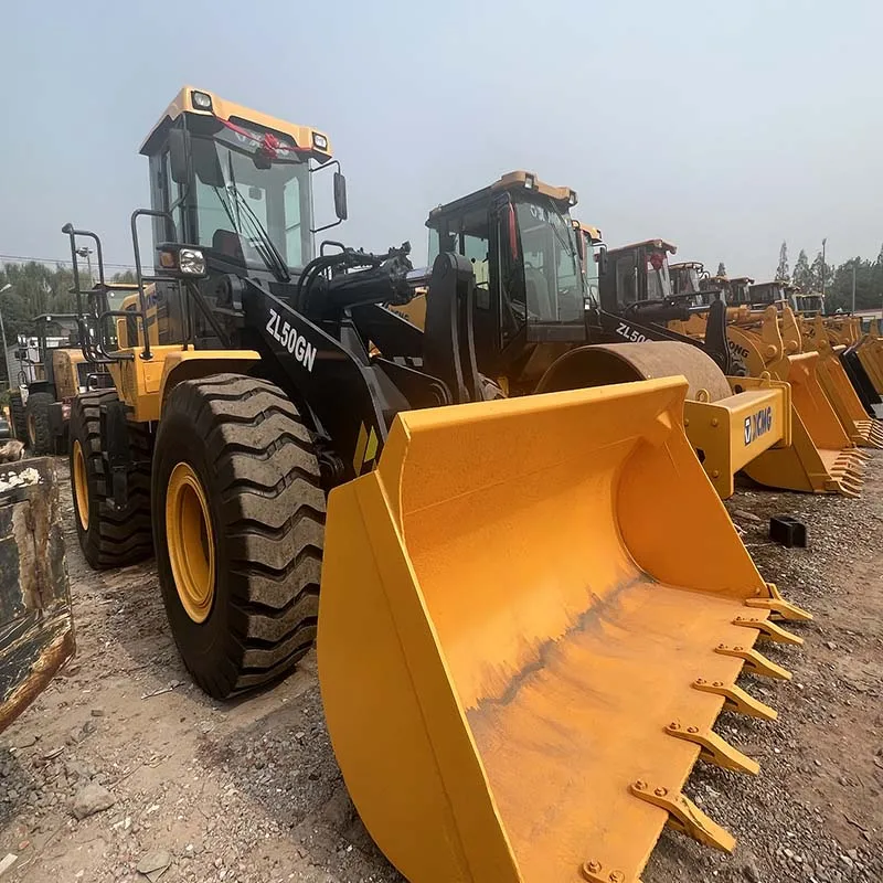 Used Xcmg Official Zl50gn 5 Ton Front End Wheel Loader For Sale Buy