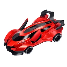 2.4G high speed drift remote control car With sound and light Four wheel drive drift sports car One touch spray RC car