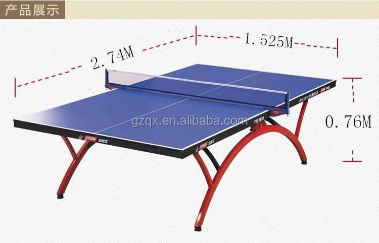 Guangzhou Factory Facilities Equipment Table Tennis(QX-141G)/game Power Table Tennis Table/table Tennis Training Equipment