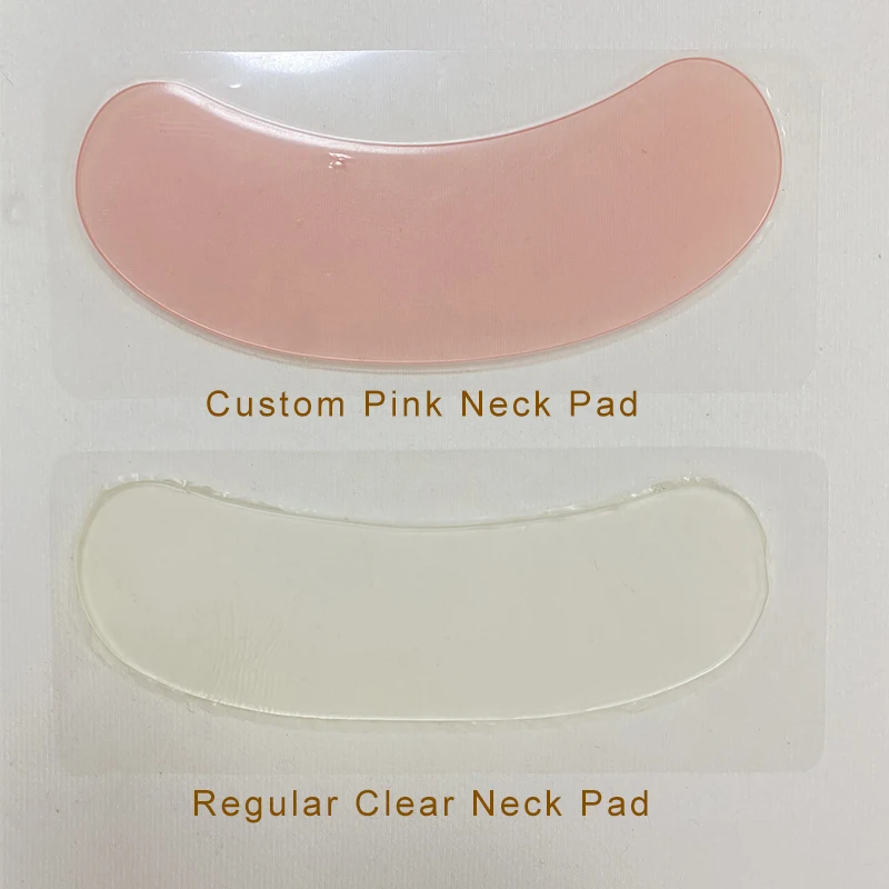 Reusable Medical Grade Silicone Anti Aging Neck Pads Wrinkle Prevention