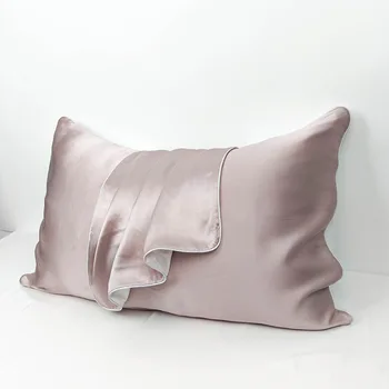 Wholesale Custom OEKO TEX100 100% Pure Mulberry Silk Pillowcase Set 16 19 22mm Mulberry Silk for Home or Hotel Use