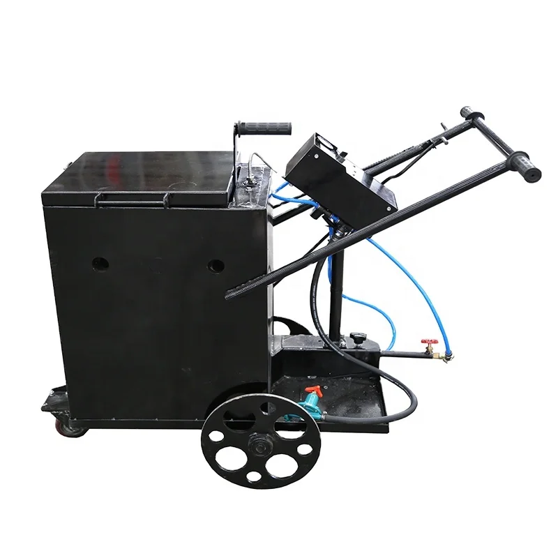 Crafco-Mini máquina de sellado de grietas, 10, 30 galones|