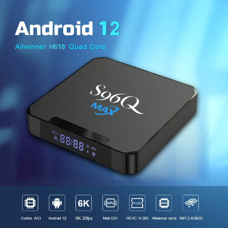 Compre Fabricante De Ventas Al Por Mayor Android Tv Box H6 2g 16g