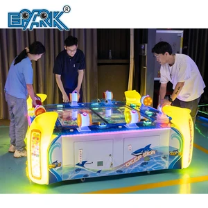 Coin Operated Deep Sea Story Fishing Arcade Game Machine 6 Players Fish Game Tables Game Cabinet Machine