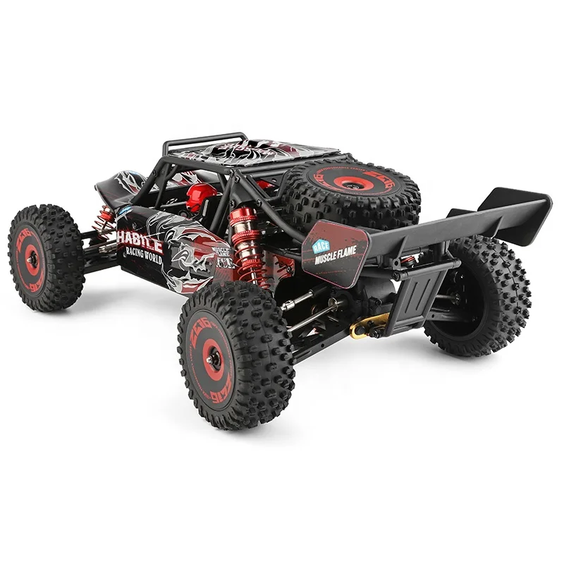 更新されたWltoys124016RCカー1/12 4wd4x4亜鉛合金メタルスピード