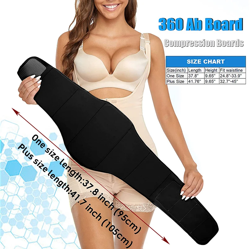 1Pcs Abdominal Board Liposuctioning Post Surgery Abdominal Compression  Board Flattening Foam Pad Lipo AB Boards for