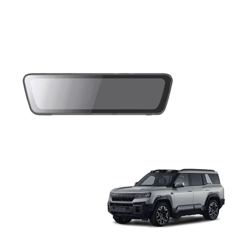 Car Accessories for BYD Leopard 8 Denza B8 Stream Media Rrear View Mirror Front Rear Camera Dashboard Camera