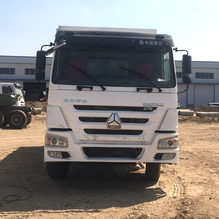 375HP China 6X4 8X4 FOTON AUMAN Dump Truck Used 50 Ton LHD RHD Price