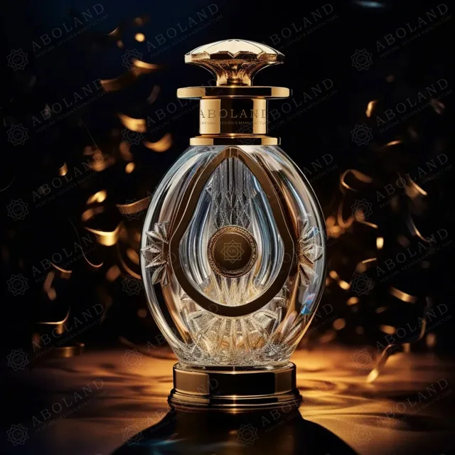 OEM&ODM New Design  Luxury Fragrance Bottle Empty Glass Perfume Bottle Custom Logo and Color With Box